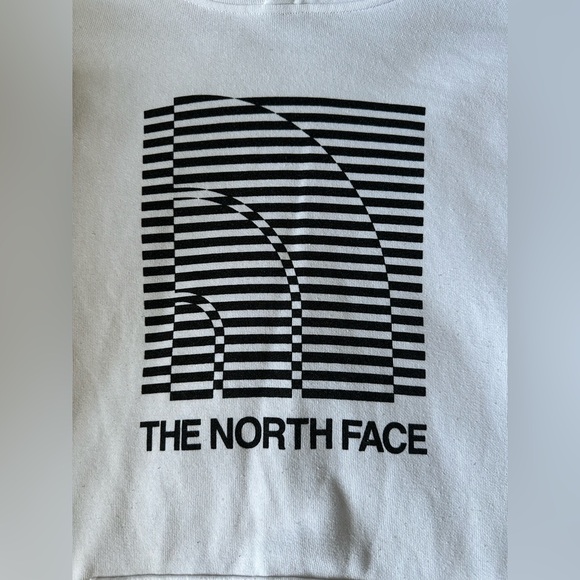 SOLD Men’s The North Face hoodie white - Picture 2 of 7